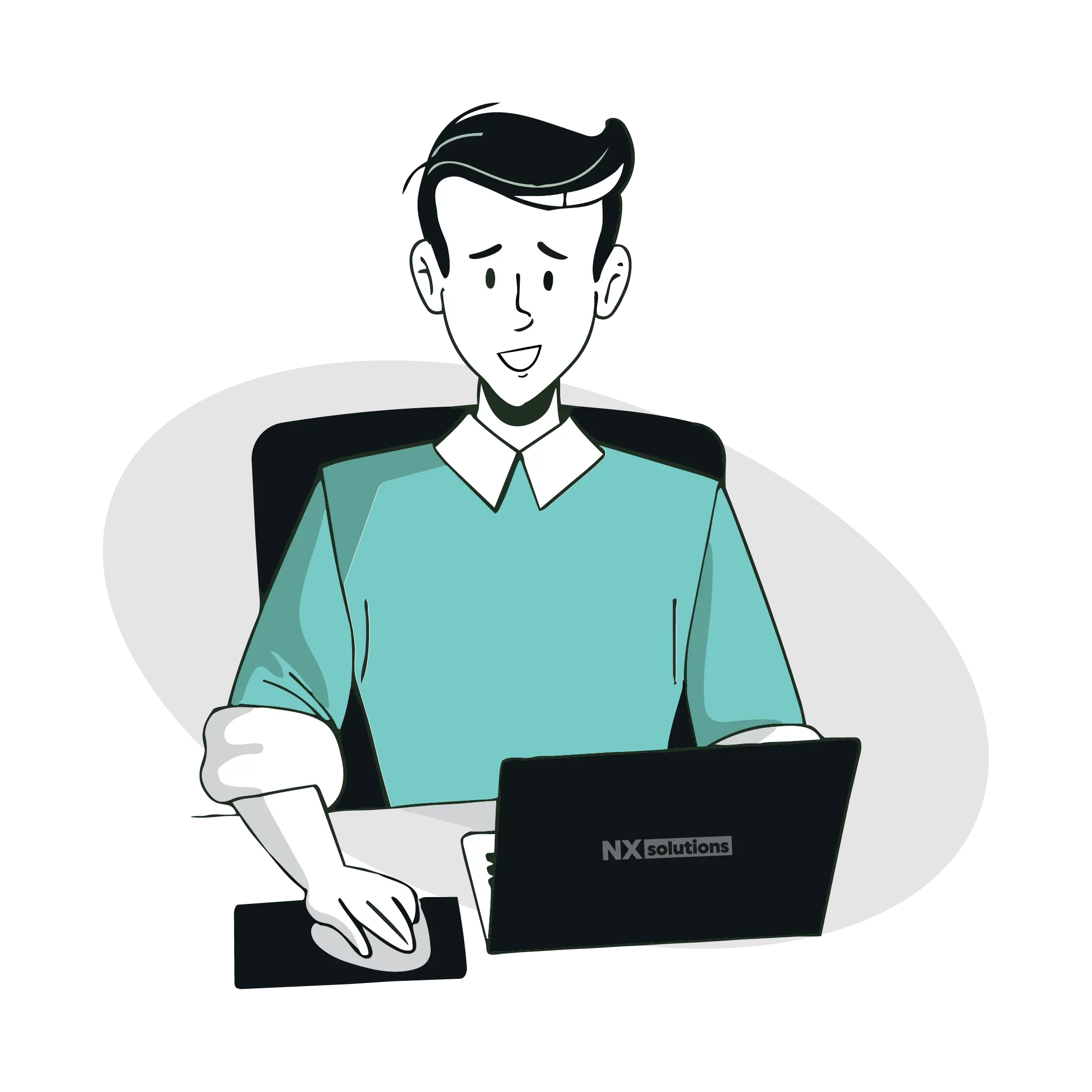 Login Illustration